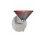Besa Lighting Kona Mini Sconce, Bi-color, Satin Nickel Finish, 1x40W Halogen 1SW-117691-SN - alternate 1